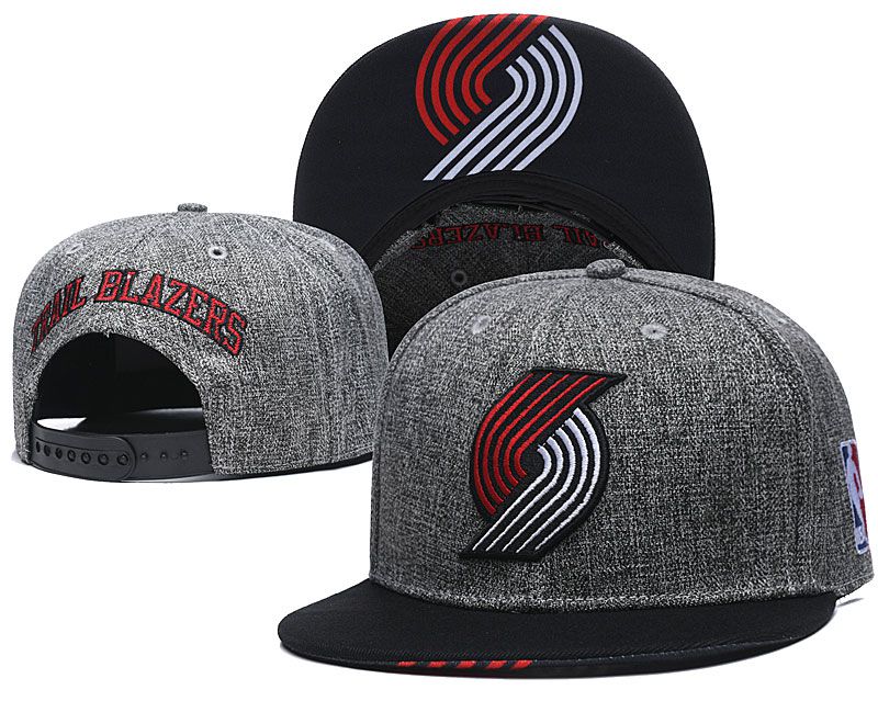 2020 NBA Portland Trail Blazers Hat 20201191->nba hats->Sports Caps